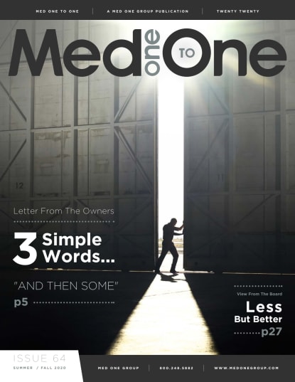 Med One To One Number 64 Cover