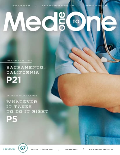 Med One To One Number 67 Cover