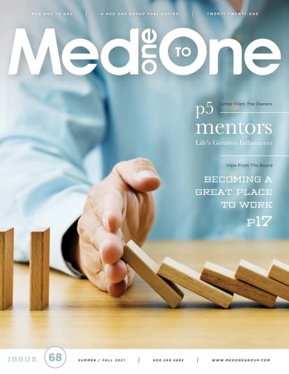 Med One To One Number 68 Cover