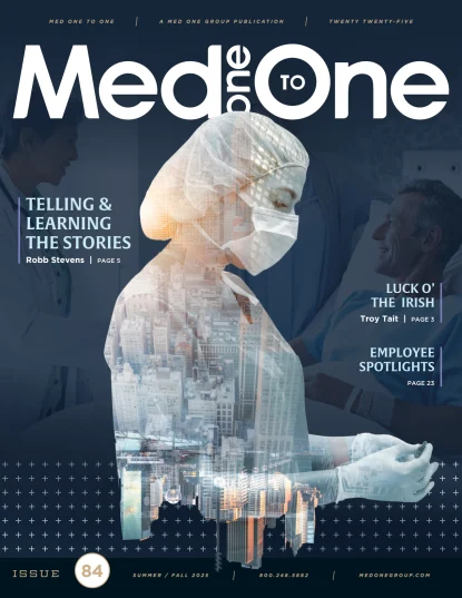Med One To One Number 84 Cover