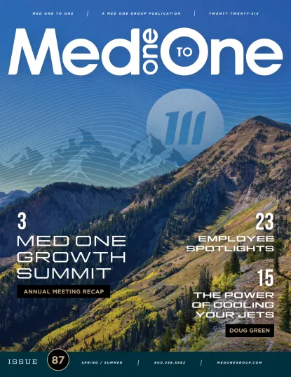 Med One To One Number 87 Cover