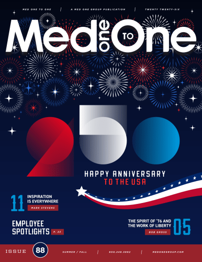 Med One To One Number 88 Cover