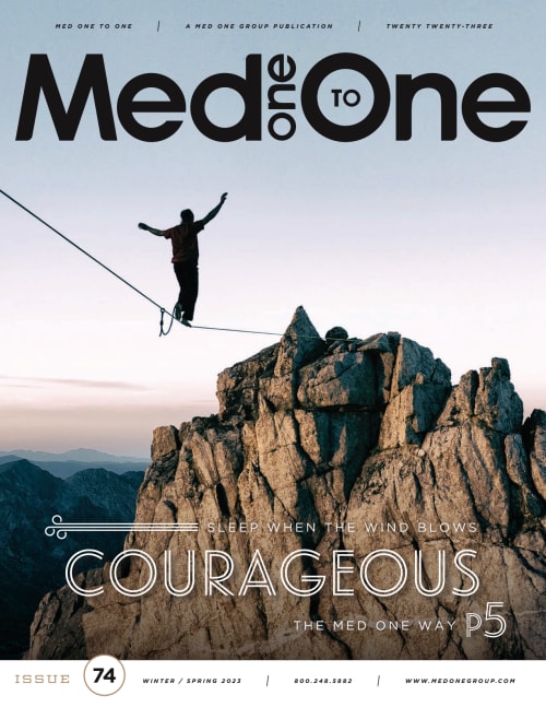 Med One To One 74 Cover
