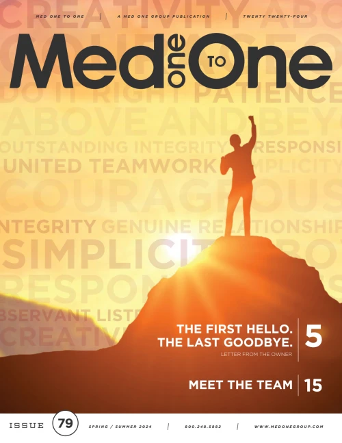 Med One To One 79 Cover