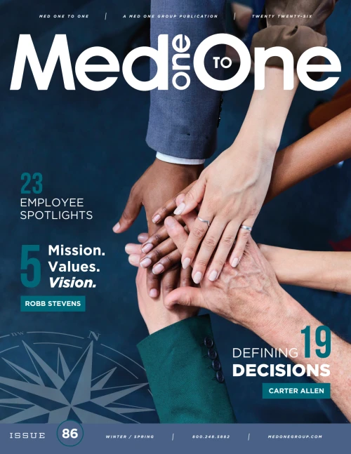 Med One To One 86 Cover