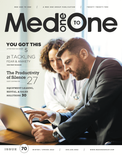 Med One To One Number 70 Cover