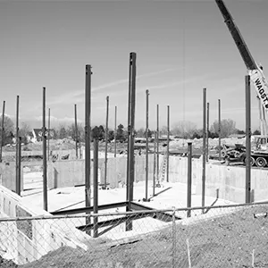 Construction of Med One Group building in Sandy Utah