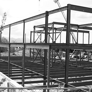 Construction of Med One Group building in Sandy Utah