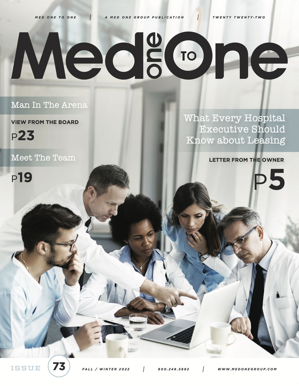 Med One To One 73 Cover