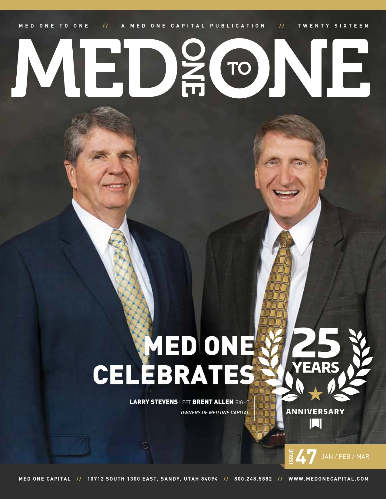 Med One To One Number 47 Cover