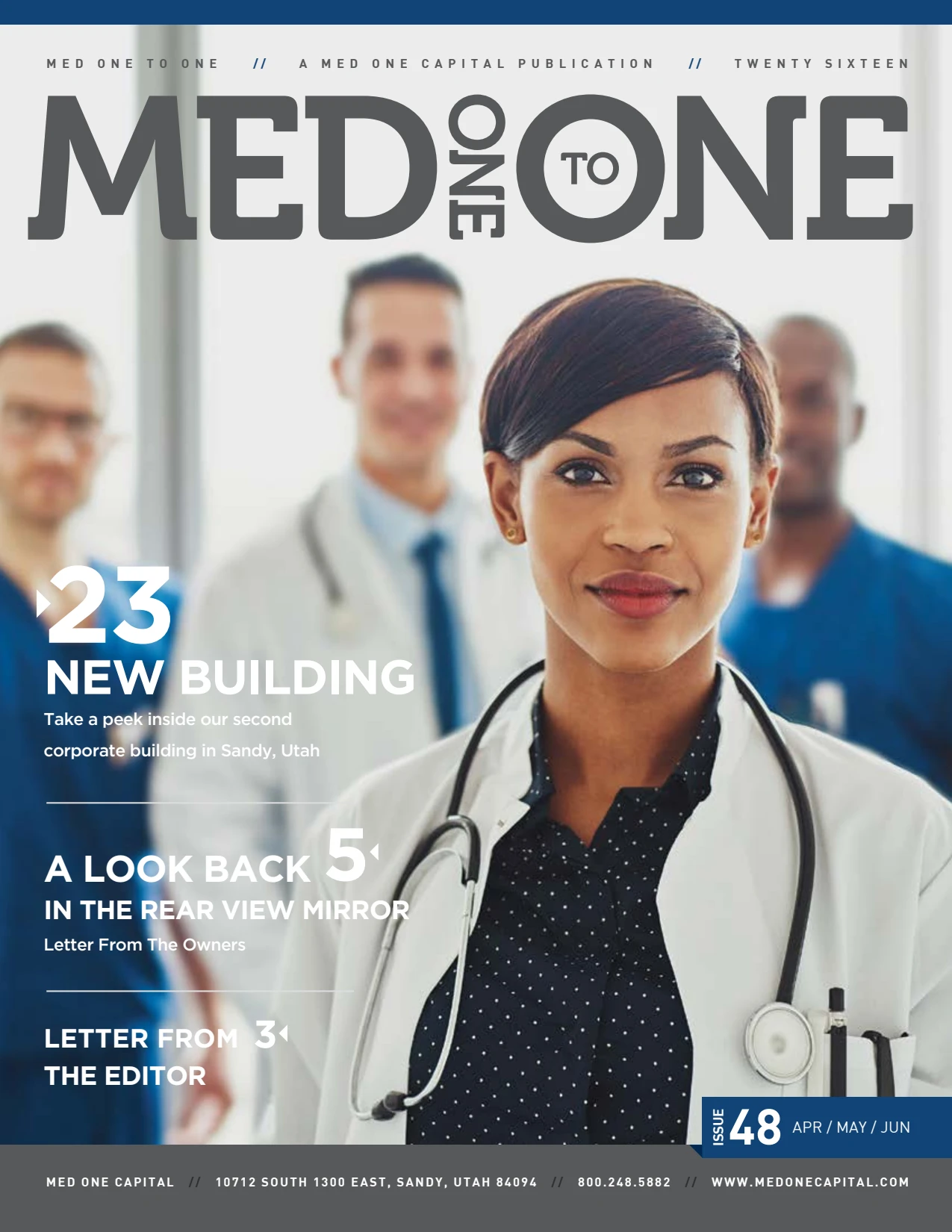 Med One To One Number 48 Cover