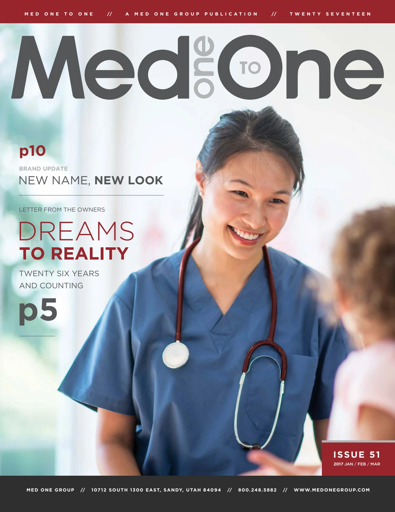 Med One To One Number 51 Cover