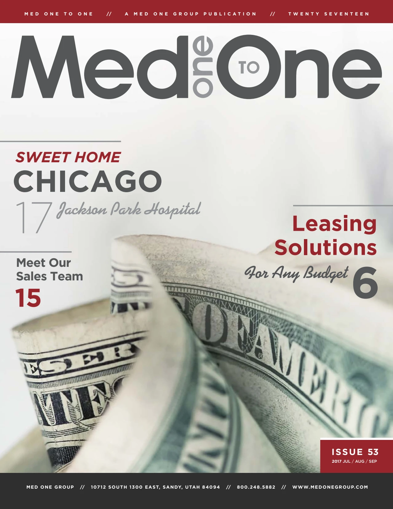 Med One To One Number 53 Cover