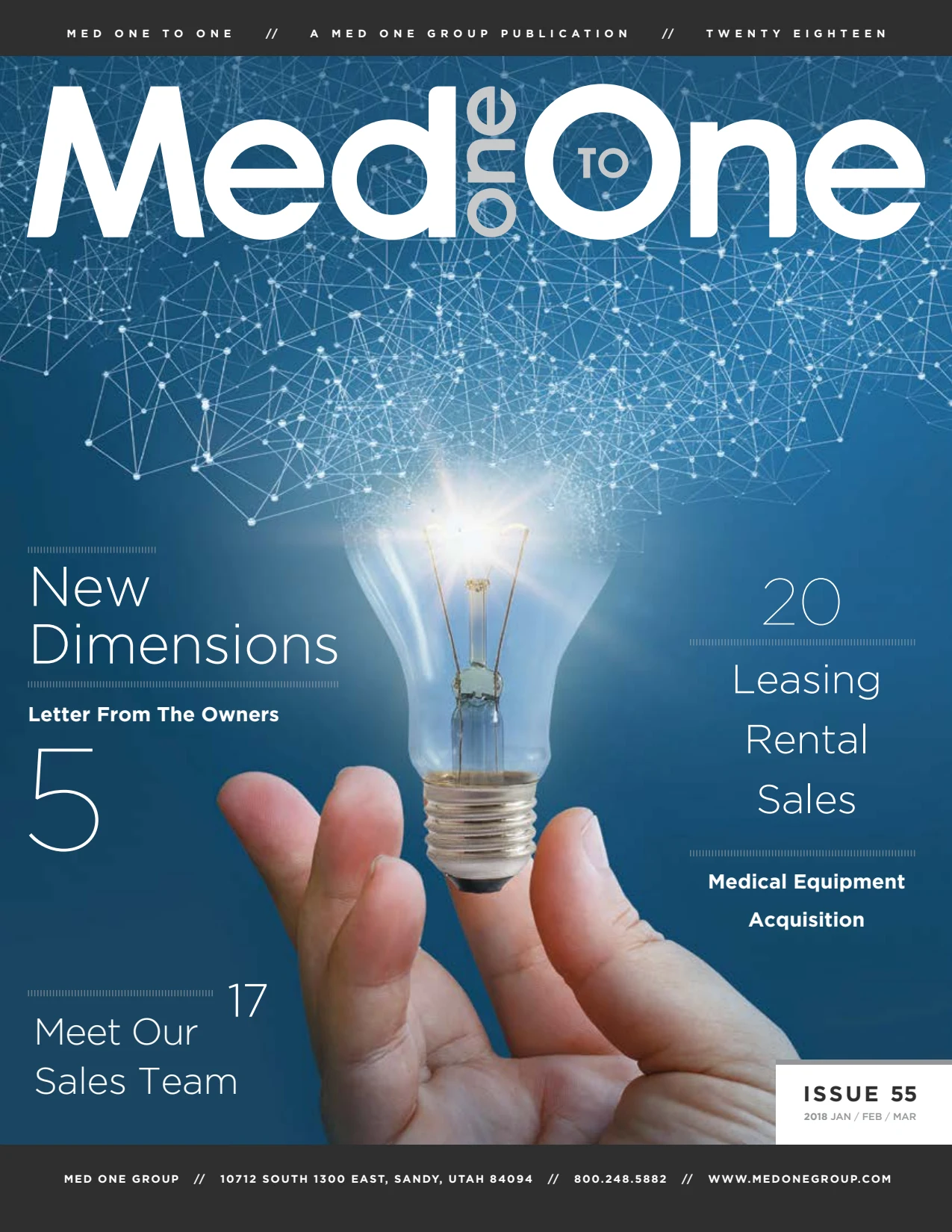 Med One To One Number 55 Cover