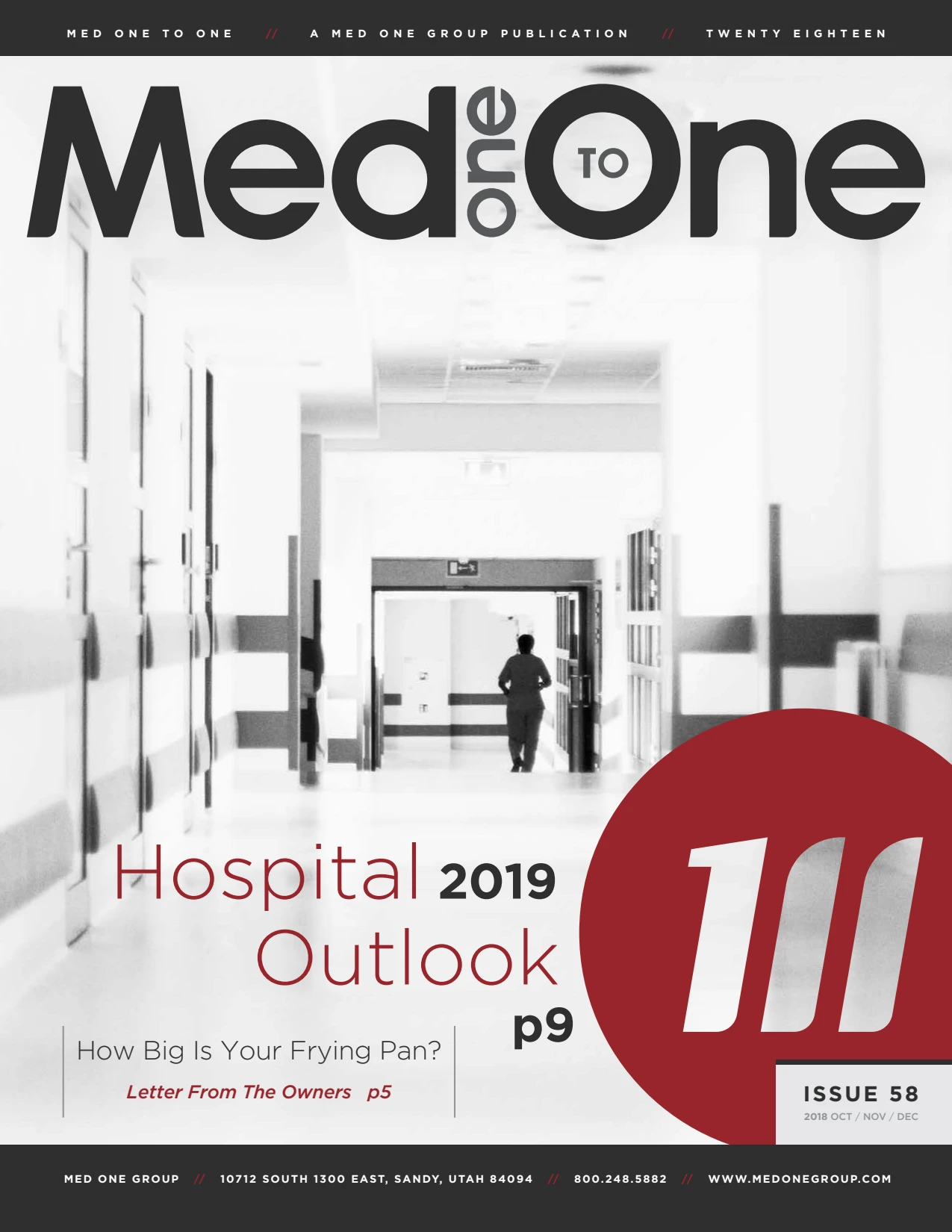 Med One To One Number 58 Cover