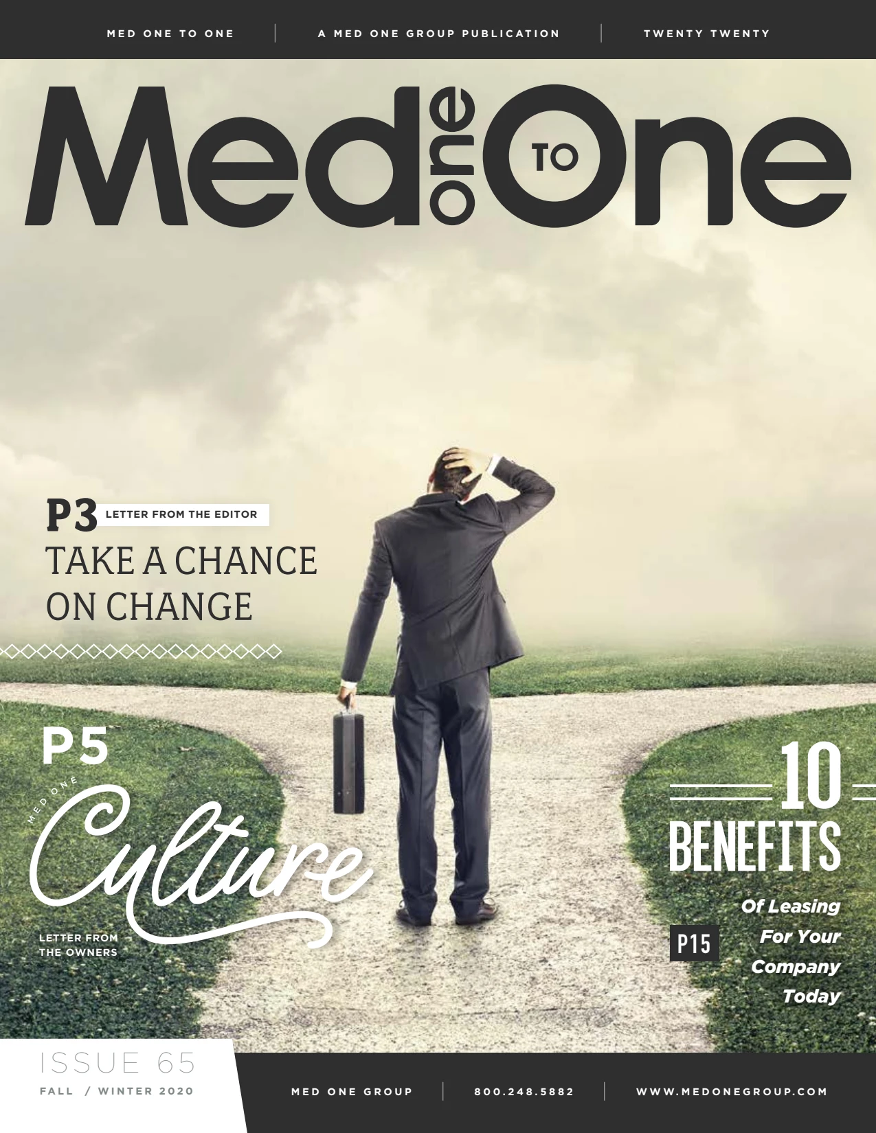 Med One To One Number 65 Cover