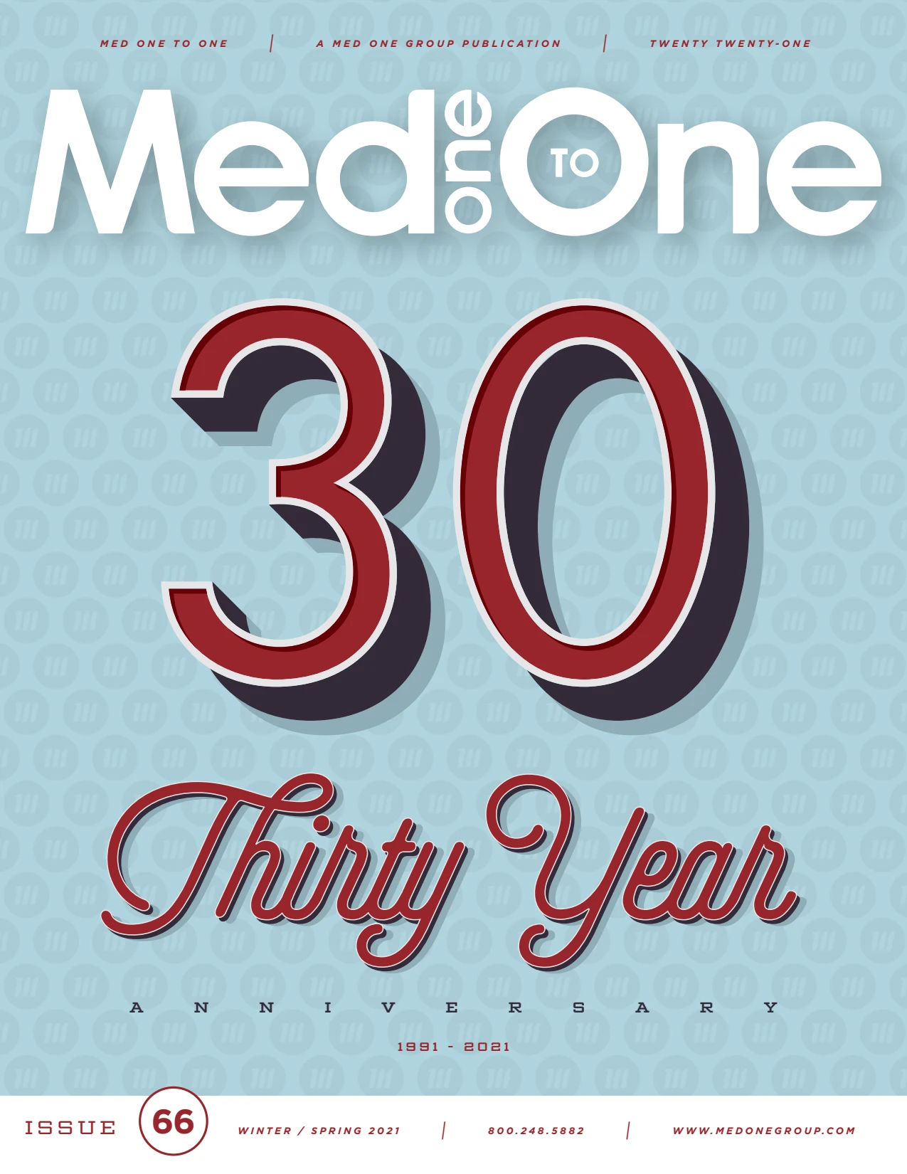 Med One to One Issue 66 Cover