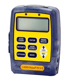 Smiths Medical CADD Prizm PCS II Yellow Infusion Pump