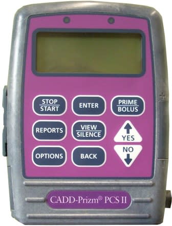 Smiths Medical CADD Prism PCS-II Purple Infusion Pump