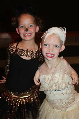 Taylor and Kenzie