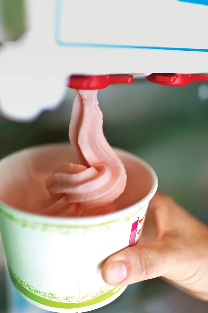 Free Frozen Yogurt