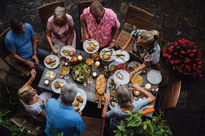 How to Be Happier and Healthier: Lessons from the Blue Zones