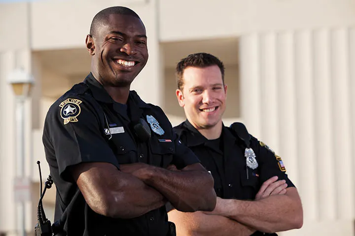 Police officers