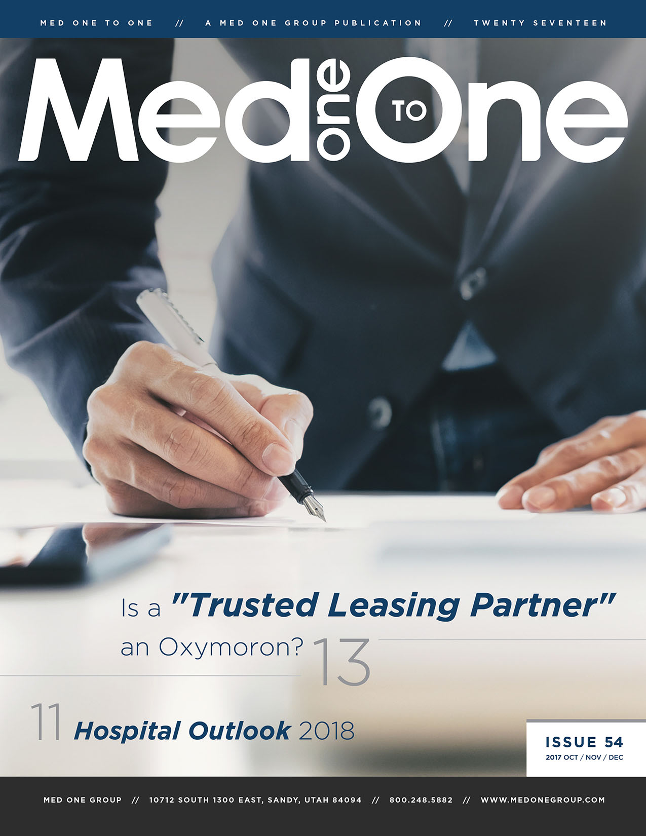 Med One To One Number 54 Cover