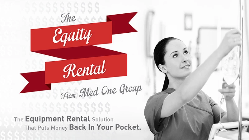 The equity rental from Med One Group