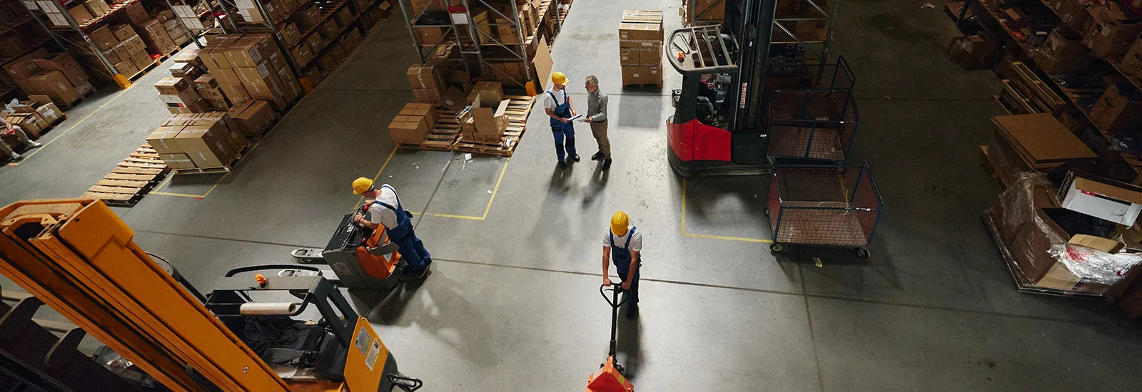 Explore Range Material Handling