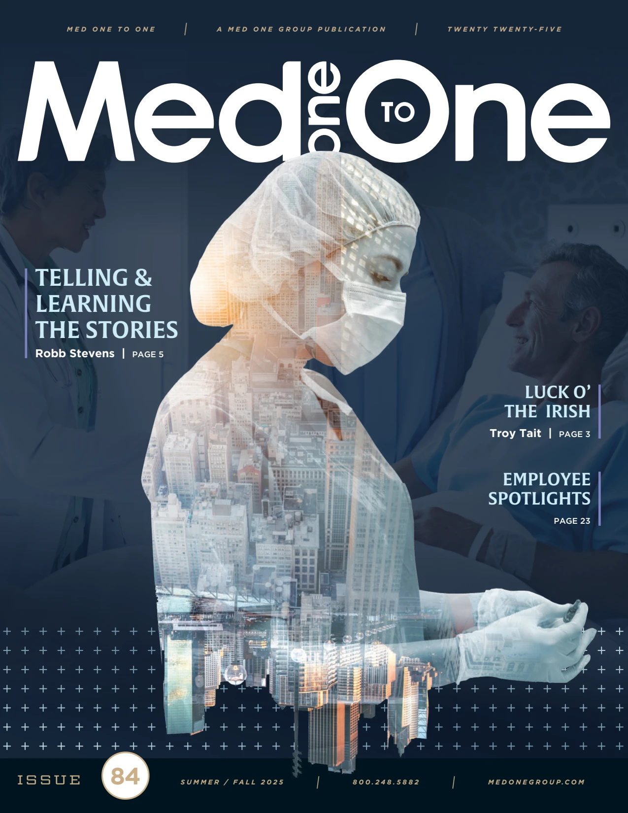 Med One To One 84 Cover
