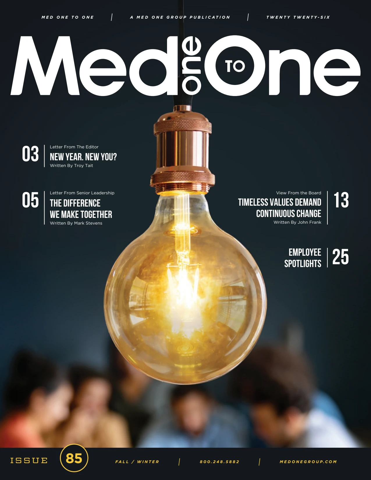 Med One To One 85 Cover
