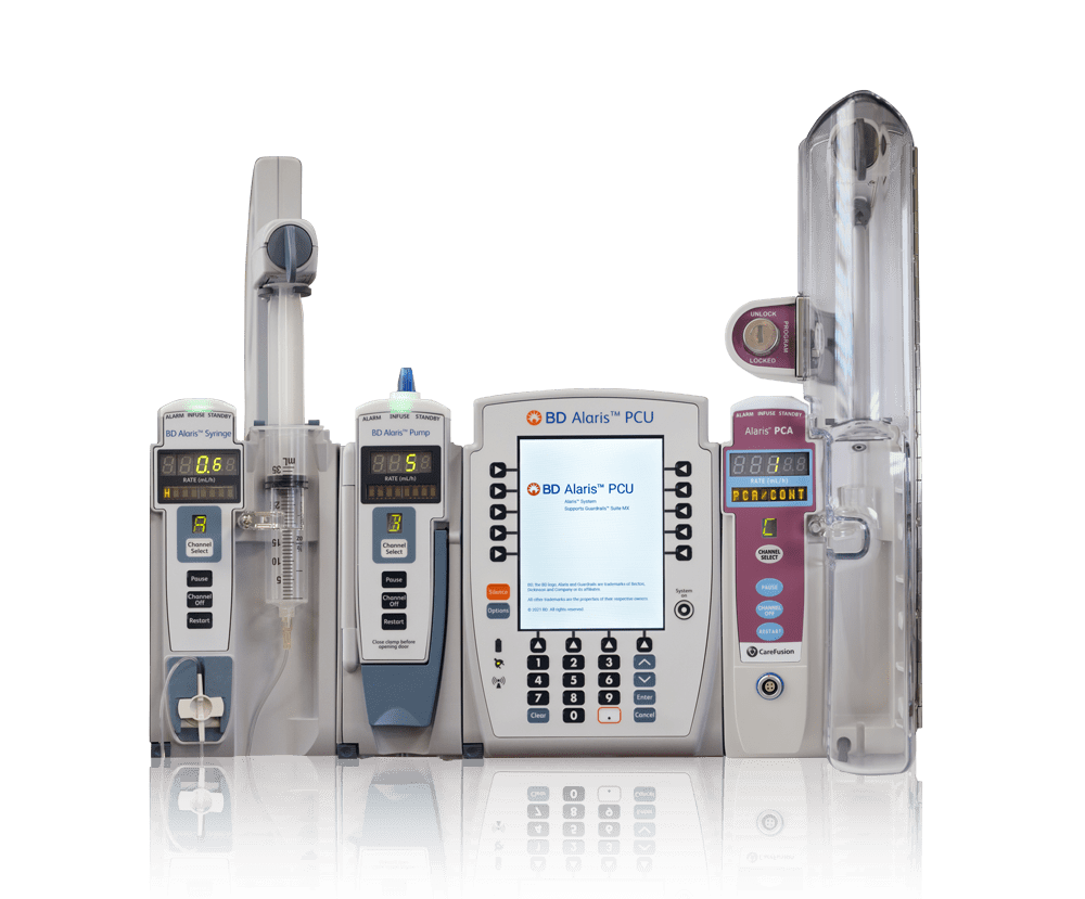 Alaris Anesthesia Configuration