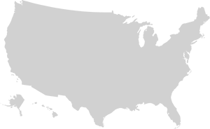 National Sales USA Map