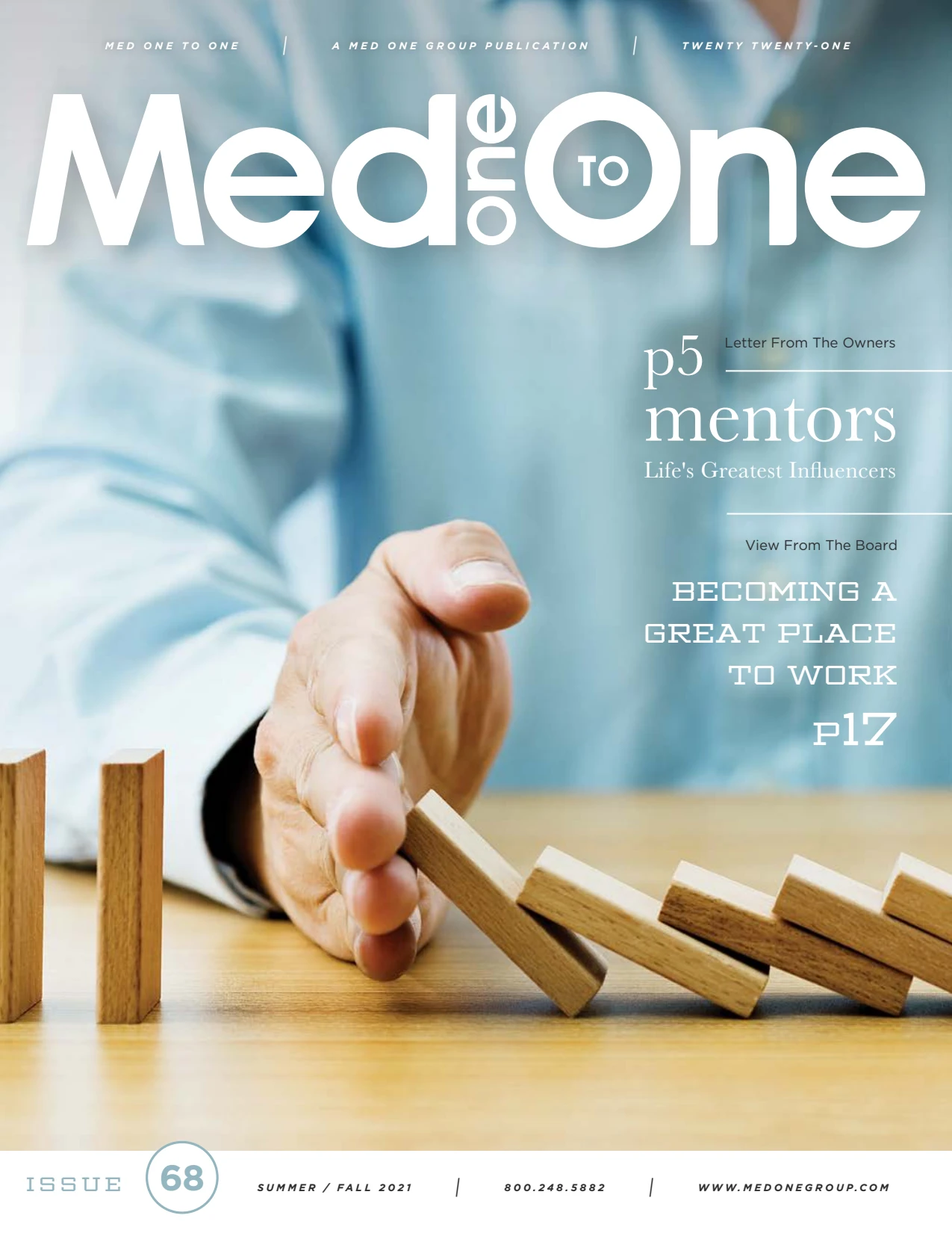 Med One To One 68 Cover