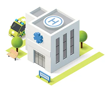 Hospital Illustration