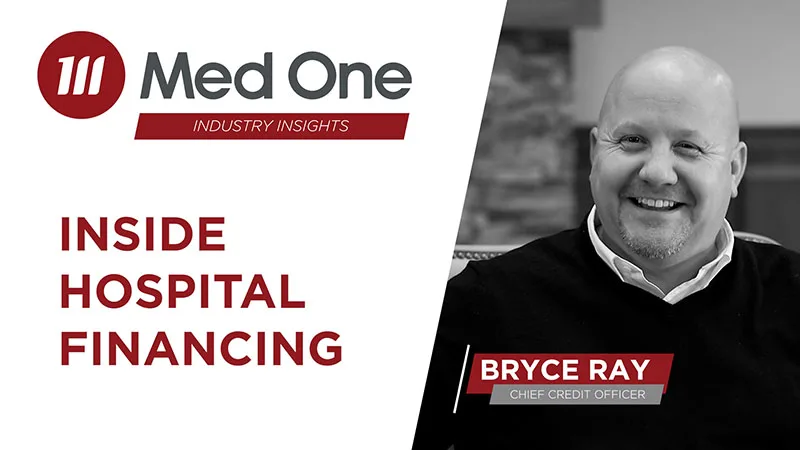 Med One Industry Insights - Bryce Ray