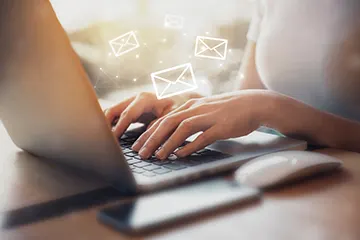 Sending Email Communication