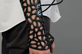 3D Printed Cast That Uses Ultrasound to Speed Up Bone Recovery