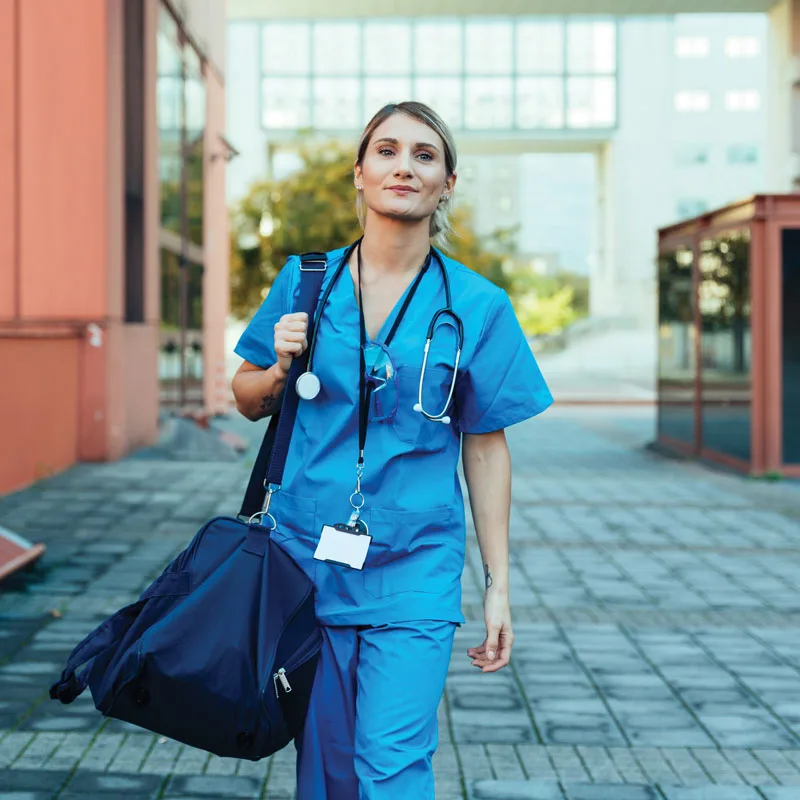 nurse attending trainings