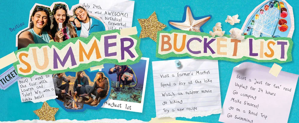 Summer Bucketlist