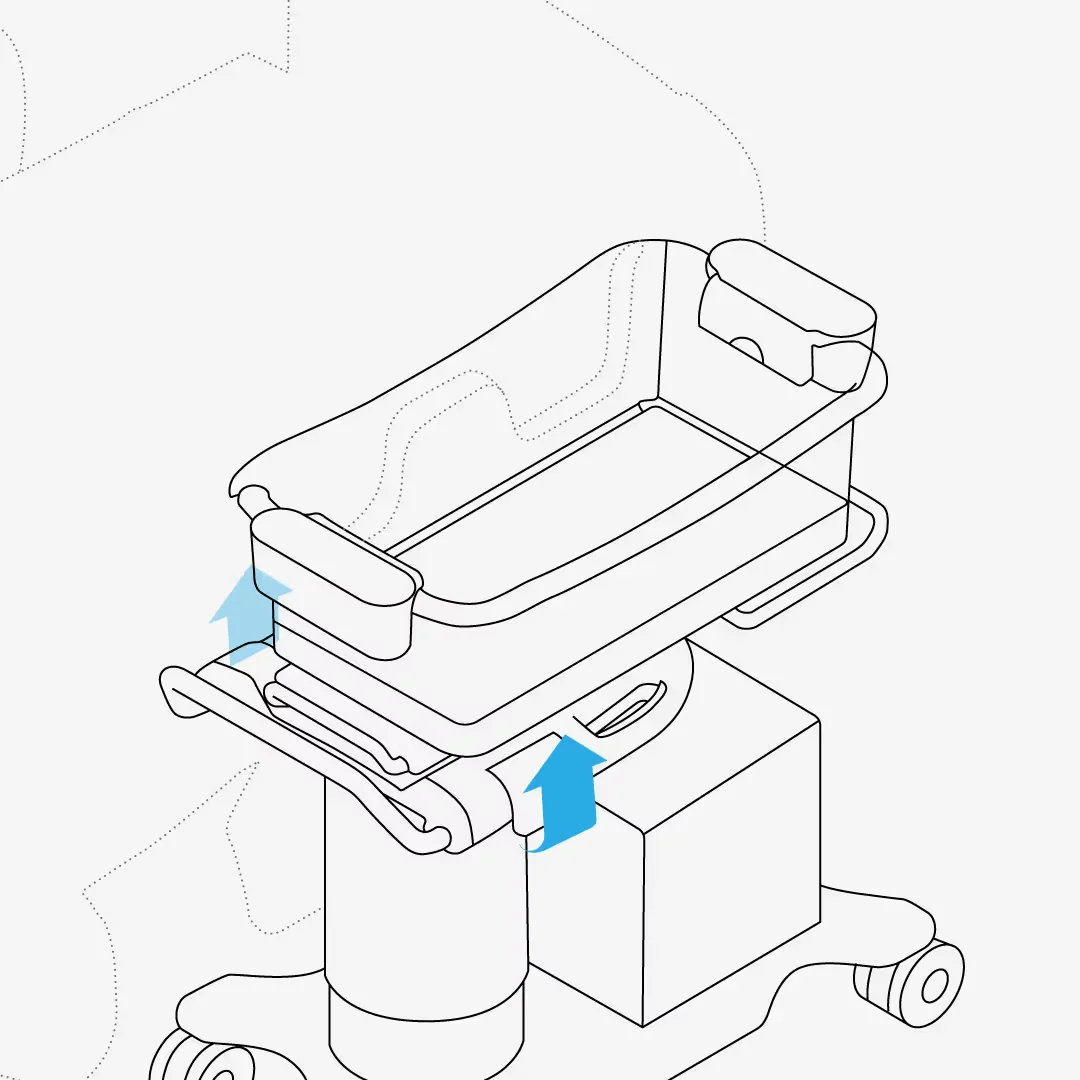 CoupletCare Rotating & Extending Frame