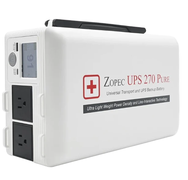 Zopec UPS 270 Pure Battery System