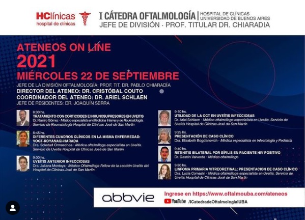 Ateneo On-Line: Uveítis