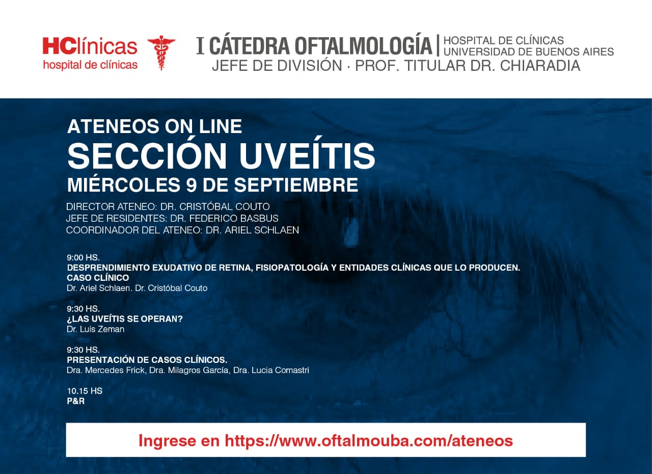 Ateneos On-Line: Sección uveítis