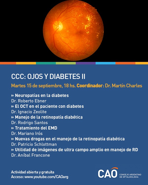 CCC: Ojos y Diabetes II