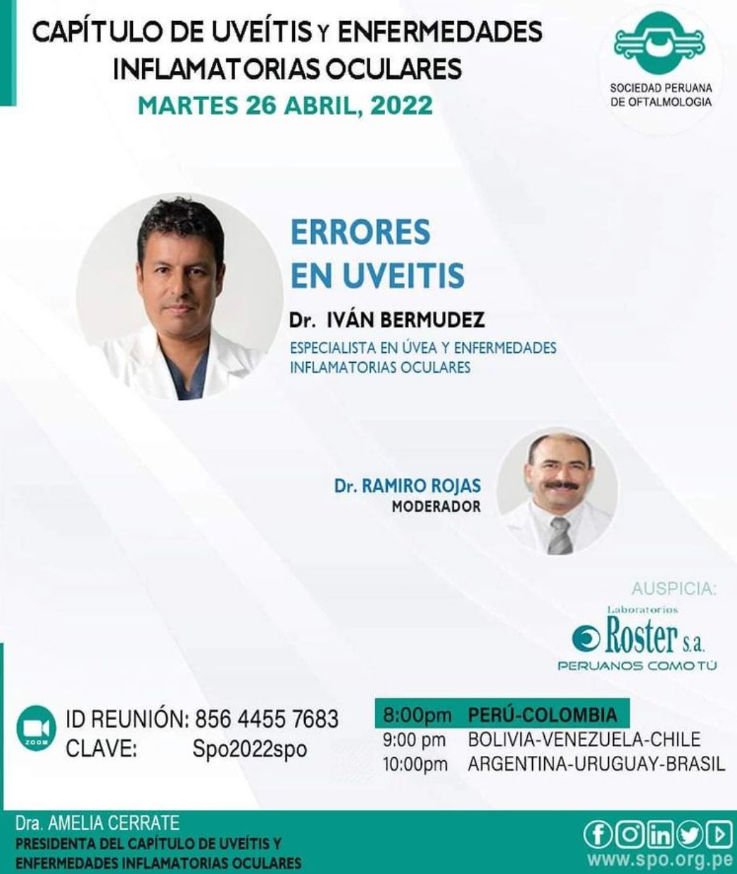 Errores en uveítis