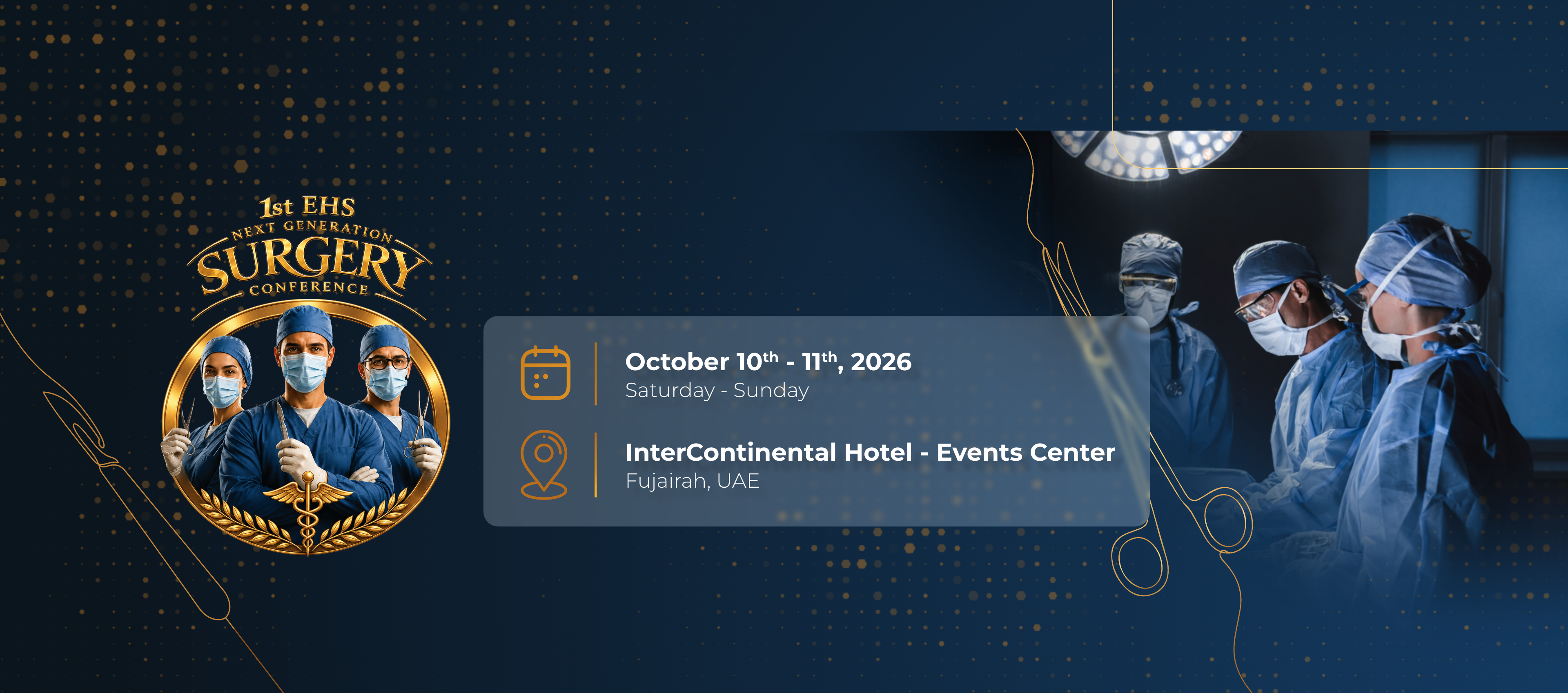 1st EHS Next Generation Surgery Conference