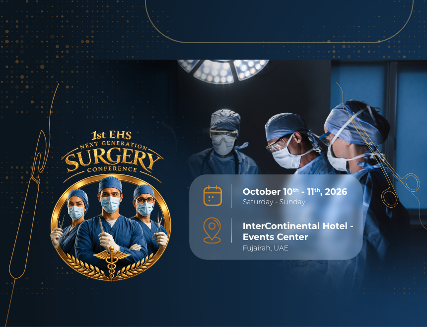 1st EHS Next Generation Surgery Conference