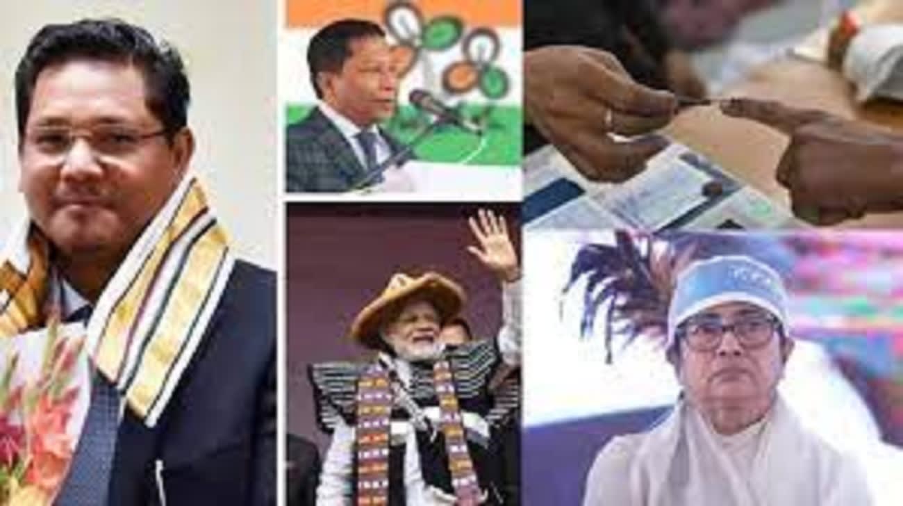 Meghalaya, Nagaland CM Oath Ceremony :मेघालय में चुनावी नतीजे सामने, लगातार दूस?